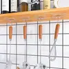 Ganchos Adhesivos Transparentes Universales, Ganchos Fuertes sin Rastro, Ganchos Pegajosos Transfronterizos, Ganchos Pequeños para Pared de Baño y Sala de Estar sin Taladro