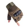 Luvas Táticas Masculinas Atacado Meio Dedo Outdoor Montanhismo Protetor Resistente ao Desgaste Imitação Antiderrapante Fitness Dedo Inteiro Casco Luvas de Ciclismo para Homens