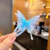 Niña Mariposa Super Hada Pasador Pasador Tocado Accesorios para el Cabello Dinastía Han para Niños Estilo Antiguo Flor para el Cabello de Niña