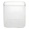Taza de Vidrio Estilo Japonés Resistente a Altas Temperaturas, Taza para Mousse de Yogur, Taza Transparente para Postre para el Hogar, Molde para Hornear, Vaso de Vidrio