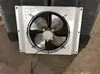 Radiador refrigerado por agua radiador de acuicultura ventilador refrigerado por agua calentador aletas de radiador granja de pollos granja de cerdos taller calefacción de caldera
