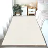 Alfombra de cabecera estilo japonés para dormitorio sala de estar alfombra antideslizante insonorizante absorbente fácil de cuidar Manta de cabecera de terciopelo de cristal