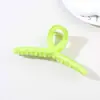 Amazon Transfronteiriço Grande 13cm Presilha Cruzada Simples Temperamento Presilha para Cabelo da Parte de Trás da Cabeça Presilha Tubarão