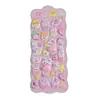 Pegatinas blandas y lindas de animales para aliviar el estrés, adorables pegatinas de burbujas 3D de conejito, recompensas para niños y niñas