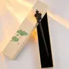 Caja de Regalo para Pasador de Ébano, Pasador de Estilo Chino Tradicional, Accesorio para el Cabello Hanfu, Accesorio de Moda, Adorno para el Cabello, Pasador para Recogido, Sensación de Alta Gama