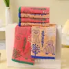 Toalla de Gasa de Algodón Puro Toalla Cuadrada de Gasa de Tres Capas Toalla Cuadrada de Gasa de Algodón para Niños de Jardín de Infancia Venta al por Mayor Exportación Toalla de Cocina Coreana