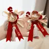 Ramillete de boda familiar, conjunto completo de flores para padres de la novia y el novio, conjunto de broche de boda, no flores, suministros para bodas