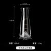 Dispensador de Vino Blanco de Cristal de Alta Gama Jinshan con Lámina de Oro y Escala Set de Vino Espeso Fábrica de Hogar al por Mayor