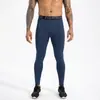 Meias-calças esportivas profissionais masculinas para comércio exterior transfronteiriço, calças de compressão de secagem rápida para corrida e treino ao ar livre, vestuário de fitness elástico