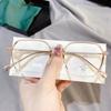 M3085 libro rojo popular montura de gafas anti luz azul para hombre y mujer gafas lisas moda Gafas de moda anti luz azul se pueden combinar con cerca