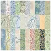 30 Marcapáginas de Flores, Tarjetas de Papel Creativas, Marcapáginas de Lectura, Carpetas Plegables Esenciales para Estudiantes con Estilo