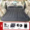 Cama de Viaje para Coche, Cama Inflable de Doble Propósito para Coches, SUV Todoterreno Dos en Uno Cama Inflable, Accesorios Interiores para Coche