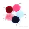 Suministros del Fabricante Bolas de Pelo de Conejo Imitación 3-10m Bolas de Pelo de Conejo Rex Imitación Bolas de Pelo Falso Accesorios para Ropa Accesorios para Zapatos y Sombreros