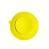 Vaso con Ventosa de Doble Cara para Bebé, Base de Ventosa Anticaída de TPR para Cuenco de Bebé, Ventosa, Posavasos, Mantel de Comida