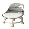 Roda Universal Doméstica de Acrílico Costura Bonita Banqueta Silenciosa Cinto Infantil Aprendizado de Bebê Banqueta Baixa Rede para Banqueta Cadeira Pequena Roda
