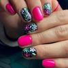 Conjunto de Arte para Unhas Mais Vendido Transfronteiriço com 24 Peças, Coleção Fresca e Colorida com Padrões Florais, Bolinhas, Unhas Postiças de Estilo Curto Atacado