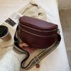 2022 Nova cinta de ombro larga bolsa cintura moda moda feminina bolsa de ombro Crossbody Bag All-match ins saco peito atmosférico