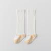 Calcetines de Bebé Hasta la Rodilla de Amazon, Calcetines de Bebé de Boca Ancha, Calcetines Largos de Tubo con Puntos Antideslizantes
