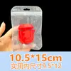 Bolsas Transparentes Auto-Sellantes, Bolsas Perladas Blancas, Empaques con Cierre Zip-Lock, Bolsas Láser, Bolsas de Empaque Escarchadas, Bolsas Selladoras para Joyería