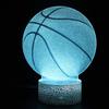 Nueva Luz de Noche Acrílica 3D con Grabado Interno, Serie de Estrellas Deportivas y de Baile, Luz de Noche LED Controlada por Mando
