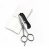 Conjunto de Tesouras de Barba Pontiagudas de Aço Inoxidável Personalizadas da Amazon de 5 polegadas de Três Peças com Logotipo Imprimível Tesouras de Barba de Viagem para Homens