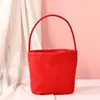 Bolsa Saco para Balde de Água Vazio Saco Tote de Nylon com Logotipo Personalizado para Trabalho Deslocamento Bolsa de Mão Bolsa de Lembrança Bolsa para Doces de Casamento