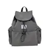 Mochila Estilo Coreano 2026 Verão Nova Nylon Estilosa Relaxada Leve Casual Trabalho Deslocamento Bolsa Escolar