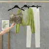 Traje de Fitness para Mujer 2026 Verano Nuevo Estilo Ropa de Yoga de Gama Alta Chaleco Deportivo Sujetador Deportivo para Correr Conjunto de Tres Piezas