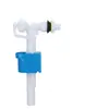 Válvula de Entrada Lateral para Vaso Sanitário Universal 4 Pontos Três Pontos Enchimento de Água Válvula de Injeção de Água Descarga do Vaso Sanitário Válvula de Parada de Água do Vaso Sanitário