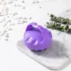 Pente de Lavagem e Massagem de Cabelo Temu Escova de Shampoo de Silicone Pente de Massagem do Couro Cabeludo Escova de Silicone para Banho