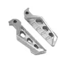 Adecuado para reposapiés antideslizantes de motocicleta Yamaha NMAX155, reposapiés XMAX, reposapiés giratorios modificados TMAX530