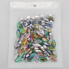 Venta al por mayor de fábrica taladro acrílico con forma de ojo de caballo puntiagudo 7 * 15 mm accesorios para carcasa de teléfono móvil DIY, joyas para uñas, accesorios