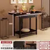 Nueva Mesa Central de Hall Estilo Chino Mesa de Altar Mesa de los Ocho Inmortales Mesa Consola Mesa de Santuario Mesa de Incienso Mesa de Buda Mesa de Incienso para el Hogar Escritorio Altar Armario Santuario