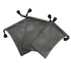Bolsa de tela impermeable para cargador de móvil, bolsa de almacenamiento para teléfono móvil, bolsa impermeable gris, palo de selfie, bolsa de franela negra con banderines