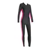 Nuevo Traje de Neopreno Conservador para Mujer con Copas, Pecho Pequeño, Push-Up, Pantalones de Manga Larga con Protección Solar para Mujer, Traje de Baño para Vacaciones en la Playa