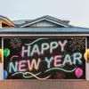 Creación de Atmósfera de Año Nuevo Transfronteriza Decoración de Fiesta Personalizada Banderines Decoración del Festival de Primavera Suministros Cintas Colgantes Fiesta Familiar