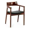 Mesa de Té y Sillas de Madera Maciza Combinación Mesa de Café Moderna Simple China Oficina Mesa de Té de Tablero Grande Mesa de Té de Tablero Completo Mesa de Té Irregular