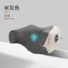 Apoio de cabeça para carro em forma de U, travesseiro anti-pescoço torto, acessórios para carro, lado, para dormir em viagens, travesseiro de pescoço em espuma de memória em forma de U