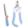 Cortador de Unhas para Cães Gatos Cachorros Tesoura para Unhas de Gato Cachorro Teddy Artefato para Aparar Unhas de Filhotes Suprimentos de Limpeza