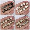 Hebilla antiexposición sin clavos desmontable ropa suéter camisa cárdigan decorativa hebilla oculta invisible sin costuras pequeño broche pin
