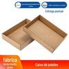 Blocos de construção de jardim de infância Brinquedos montados Caixa de armazenamento Grandes e pequenas classes Faça feito à mão Caixa descoberta Quebra-cabeça Bandeja Caixa dobrável