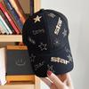 Sombrero Gorra de Béisbol de Copa Dura para Mujer Primavera y Verano Nuevo Llegado Coreano Pareja Combinación Total Casual Parasol Rostro Mostrado Gorra Pequeña para Hombre