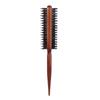 Pente de Cerdas de Javali e Nylon de Três Fileiras do Fabricante Pente para Cabelo Volumoso de Dupla Face Pente para Estilizar Cabelo Pente para Cabelo de Bolsa de Festa