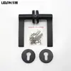 Aço Inoxidável 304 Maçaneta Magnética Silenciosa para Porta Maçaneta Dividida para Fechadura de Porta Interna Acessórios Maçaneta de Porta de Madeira para Quarto Maçaneta de Porta de Quarto