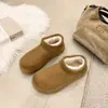 Moda Suaves de Nieve Birkenstocks con Aumento de Lana 2026 Suela Suave Botas de Algodón Simples Nuevas para Mujer Cómodas Engrosadas Invierno