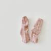 1265 calcetines para niños al por mayor primavera nuevo liso doble aguja calcetines para bebé algodón calcetines para niños y niñas