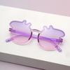2026 Gafas de Sol Estilo Peppa Pig Nuevas de una Sola Pieza Sin Marco Parasol Transfronterizas Lindas Gafas de Sol de Cerdo