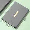 Set de Regalo de Caja de Cuaderno A5 de Alta Gama Personalizable para Negocios, Empresa, Escuela, Recuerdo Práctico, Logo Imprimible