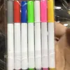 Exclusivo Transfronterizo Pizarrón Pequeño Mate Forma de L Forma de V Pantalla de Escritorio Tablero de Mensajes Etiqueta de Precio Borrable Anti-Manipulación