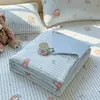 Colcha de Verano Antibacteriana Refrigerante Clase A con Nailon de Sensación Helada, Colcha de Aire Acondicionado Lavable a Máquina para una Persona, Colcha Delgada de Verano, Colcha Refrigerante
